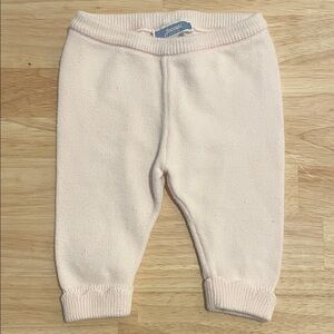 Jacadi Soft Pink Knit Joggers